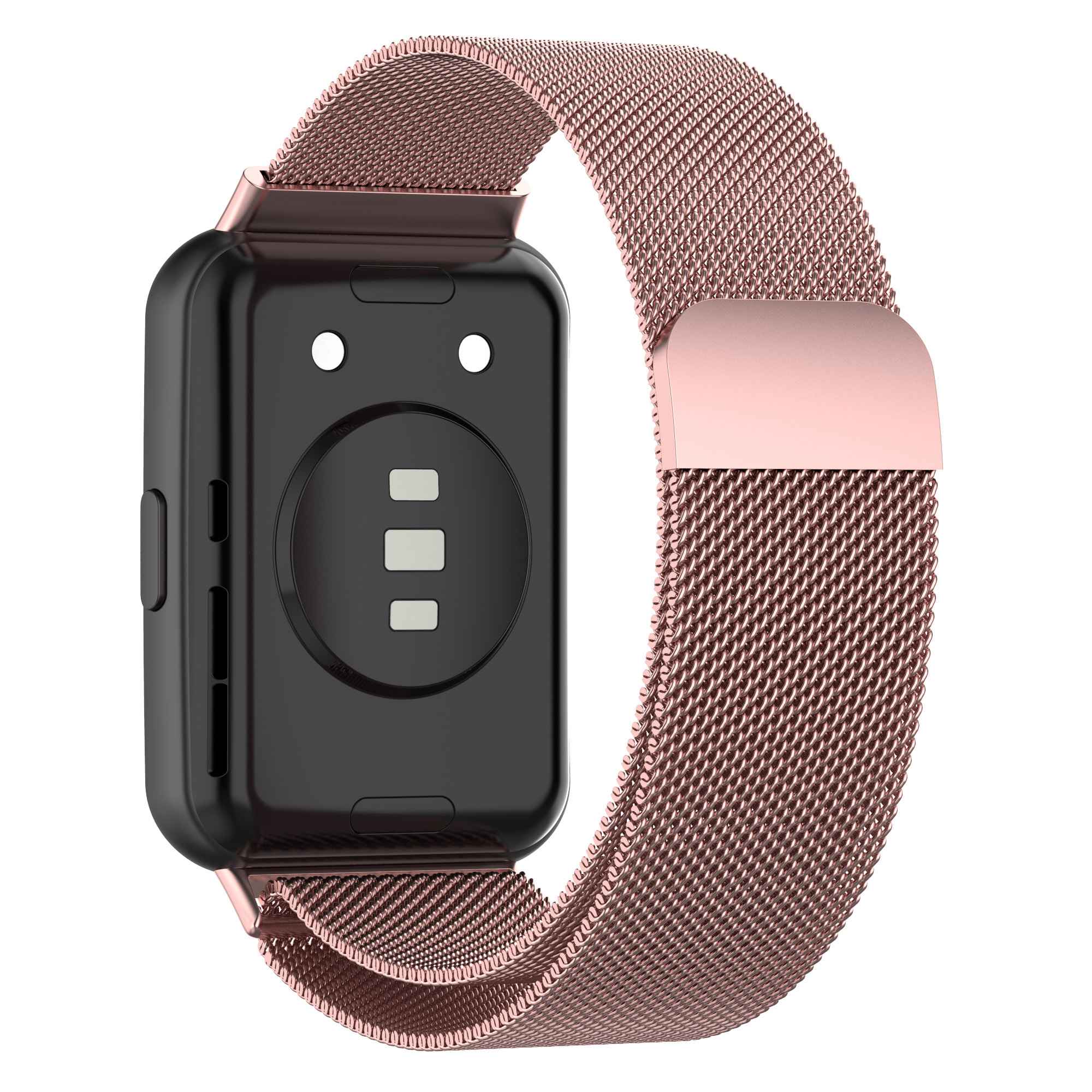 Metal Smart Watch Strap for Huawei Watch Fit 2 Adjustable Milanese Watchband Replacement Part Metal Smart Watch Strap for Huawei Watch Fit 2 Adjustable Milanese Watchband Replacement Part